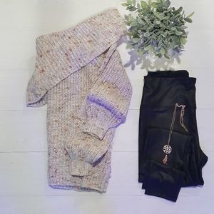 Off the Shoulder Sweater